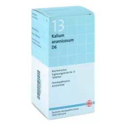 BIOCHEMIE DHU 13 Kalium arsenicosum D 6 tablettia, 420 kpl
