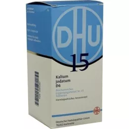 BIOCHEMIE DHU 15 Kalium jodatum D 6 tablettia, 420 kpl