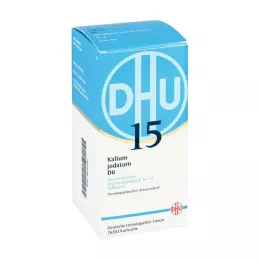 BIOCHEMIE DHU 15 Kalium jodatum D 6 tablettia, 420 kpl