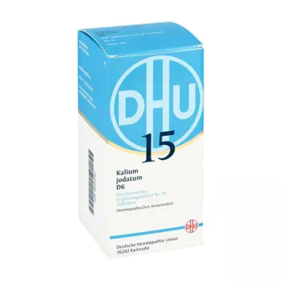 BIOCHEMIE DHU 15 Kalium jodatum D 6 tablettia, 420 kpl