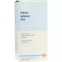 BIOCHEMIE DHU 15 Kalium jodatum D 12 tablettia, 420 kpl
