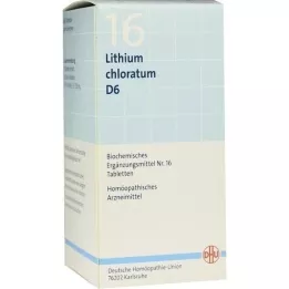 BIOCHEMIE DHU 16 Lithium chloratum D 6 tablettia, 420 kpl