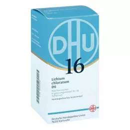 BIOCHEMIE DHU 16 Lithium chloratum D 6 tablettia, 420 kpl