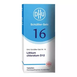 BIOCHEMIE DHU 16 Lithium chloratum D 12 tablettia, 420 kpl