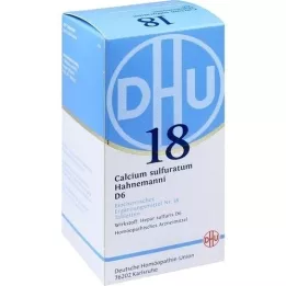 BIOCHEMIE DHU 18 Calcium sulphuratum D 6 tablettia, 420 kpl