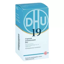 BIOCHEMIE DHU 19 Cuprum arsenicosum D 12 tablettia, 420 kpl