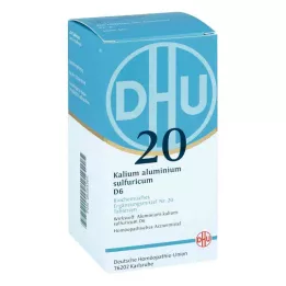 BIOCHEMIE DHU 20 Kalium alum.rikk.D 6 tablettia, 420 kpl