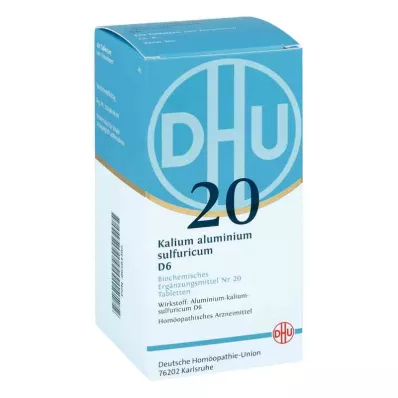 DHU 20 kaliumaluna.rikki.D6 tabletit (420 kpl)