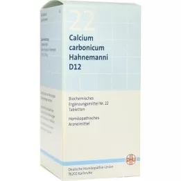 BIOCHEMIE DHU 22 Calcium carbonicum D 12 tablettia, 420 kpl