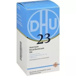 BIOCHEMIE DHU 23 Natrium bicarbonicum D 6 tbl, 420 kpl