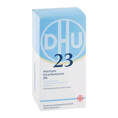 DHU 23 natriumbicarbonicum D6 -tablettia (420 kpl)