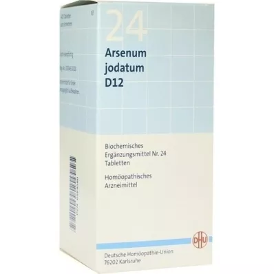 BIOCHEMIE DHU 24 Arsenum jodatum D 12 tablettia, 420 kpl