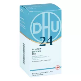BIOCHEMIE DHU 24 Arsenum jodatum D 12 tablettia, 420 kpl
