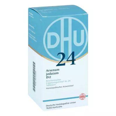 BIOCHEMIE DHU 24 Arsenum jodatum D 12 tablettia, 420 kpl