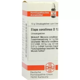 ELAPS corallinus D 12 palloa, 10 g