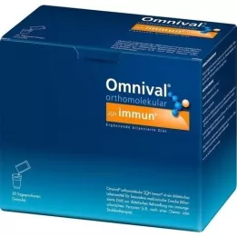 OMNIVAL orthomolekul.2OH immune 30 TP Rakeet, 30 kpl