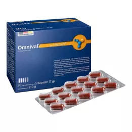 OMNIVAL orthomolekul.2OH immune 30 TP kapselia, 150 kpl