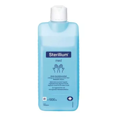 STERILLIUM med-liuos, 1000 ml STERILLIUM med-liuos, 1000 ml