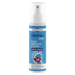 MURNAUERS Jalkojen hajunpoistosuihke, 100 ml
