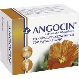 ANGOCIN Anti Infekt N kalvopäällysteisiä tabletteja, 200 kapselia
