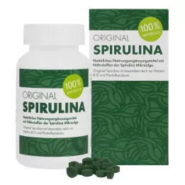 ORIGINAL SPIRULINA Tabletit, 480 kpl