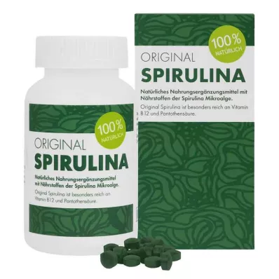Alkuperäiset Spirulina-tabletit, 480 kpl