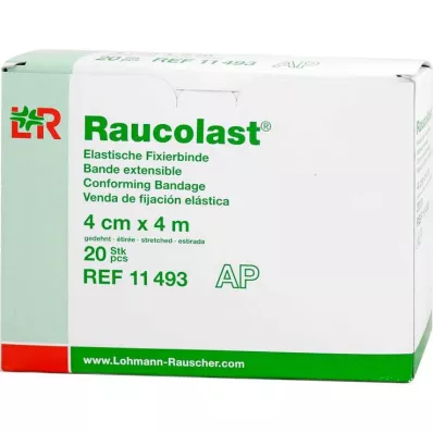ELAFIX BINDEN Raucolast 4 cm ilman sellofaania, 20 kpl