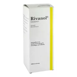 RIVANOL liuos 0,1 %, 1000 ml