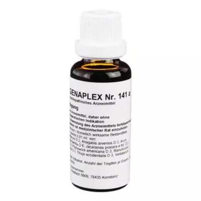 REGENAPLEX N:o 141 a tippaa, 30 ml