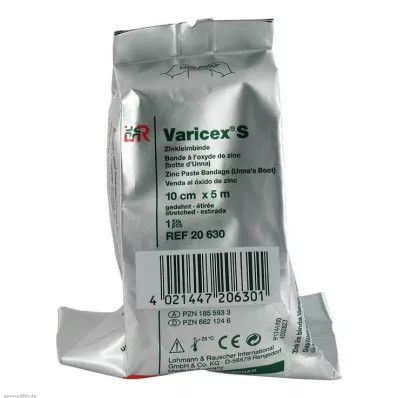 VARICEX S Sinkkipastasidos 10 cmx5 m, 1 kpl VARICEX S Sinkkipastasidos 10 cmx5 m, 1 kpl