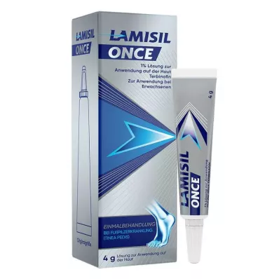 LAMISIL Kun liuos, 4 g
