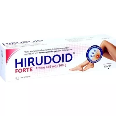 HIRUDOID forte-kerma 445 mg/100 g, 100 g, 100 g