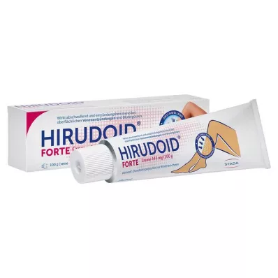 HIRUDOID forte-kerma 445 mg/100 g, 100 g, 100 g