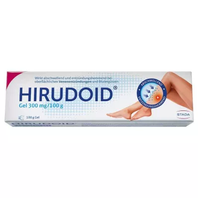 HIRUDOID Geeli 300 mg/100 g, 100 g HIRUDOID Geeli 300 mg/100 g, 100 g