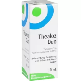 THEALOZ Duo-silmätipat, 10 ml