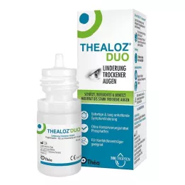 THEALOZ Duo-silmätipat, 10 ml