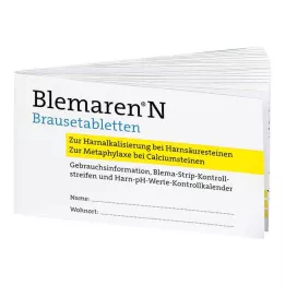 BLEMAREN N Valvontakalenterin testiliuskat, 27 kpl