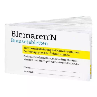 BLEMAREN N Valvontakalenterin testiliuskat, 27 kpl