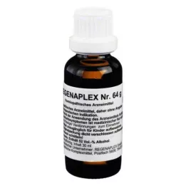 REGENAPLEX nro 64 g tippoja, 30 ml