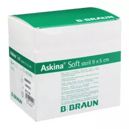 ASKINA Pehmeä haavasidos 5x9 cm steriili, 50 kpl