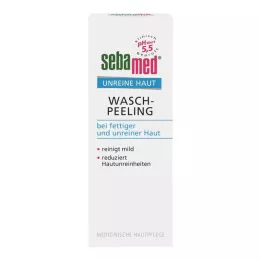 SEBAMED Epäpuhtaan ihon pesukuorinta, 100 ml