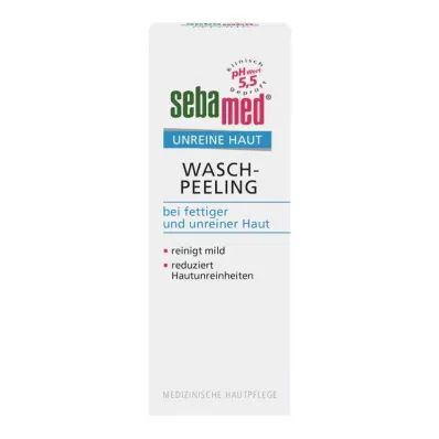 SEBAMED Epäpuhtaan ihon pesukuorinta, 100 ml SEBAMED Epäpuhtaan ihon pesukuorinta, 100 ml
