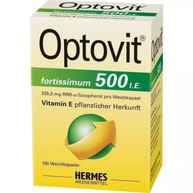 OPTOVIT fortissimum 500 kapselia, 100 kpl