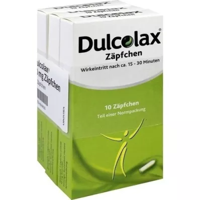 DULCOLAX peräpuikot, 30 kpl