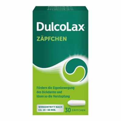 DULCOLAX peräpuikot, 30 kpl