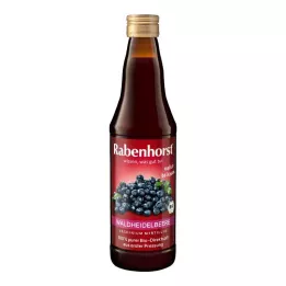 RABENHORST Mustikan luomuemäntämehu, 330 ml