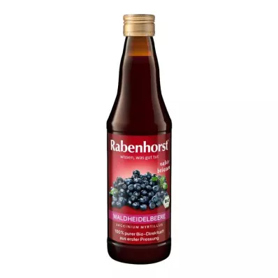 RABENHORST Mustikan luomuemäntämehu, 330 ml
