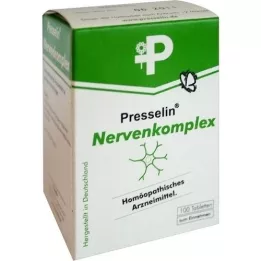 PRESSELIN Nerve Complex -tabletit, 100 kpl