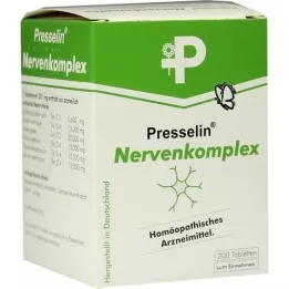 PRESSELIN Nerve Complex -tabletit, 200 kpl