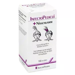 INFECTOPEDICUL Liuos + nit-kampa, 100 ml
